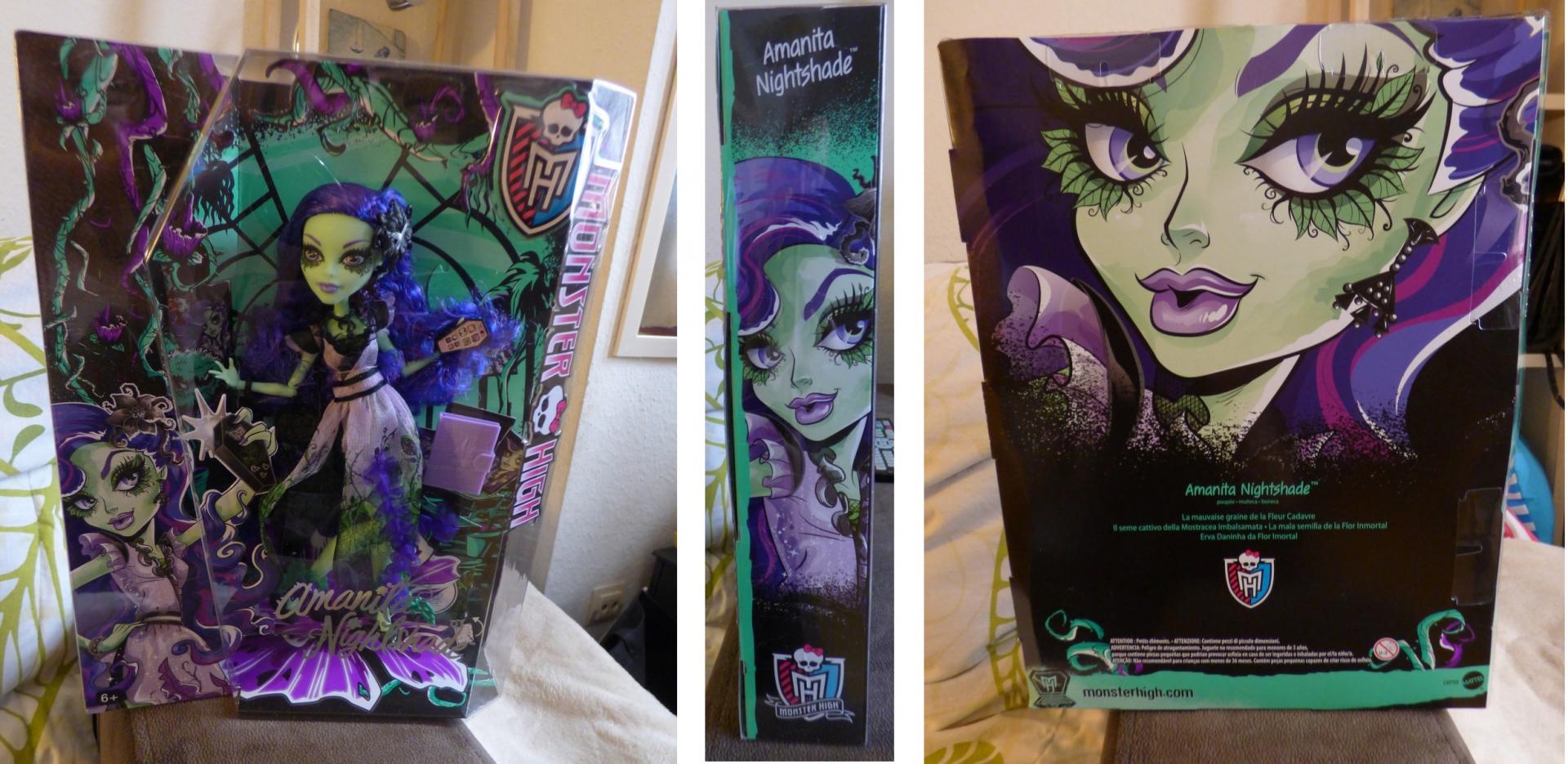 monster high poupeé rare