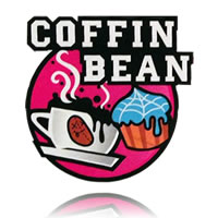 Monster high coffin bean 200